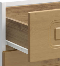 Küchenunterschrank Kalmar Artisan-Eiche Holzwerkstoff
