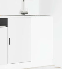 Spülenunterschrank Weiß Holzwerkstoff