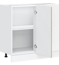 Spülenunterschrank Sonoma-Eiche Holzwerkstoff