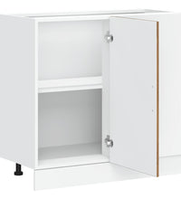 Spülenunterschrank Altholz-Optik Holzwerkstoff