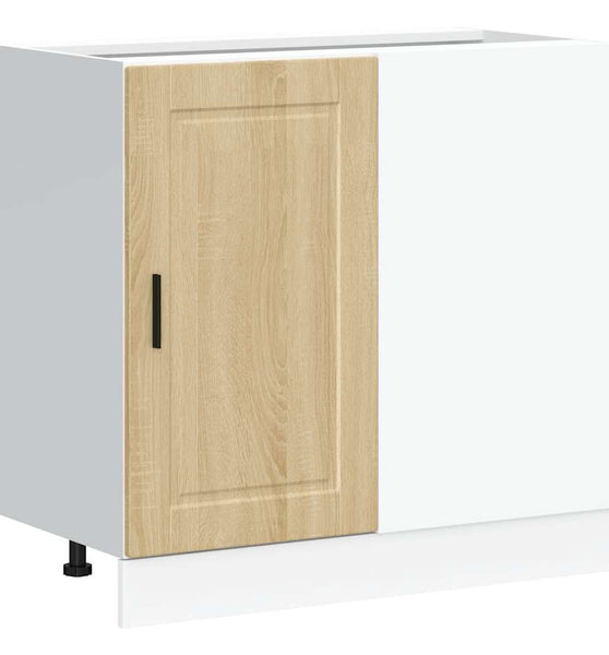 Küchenunterschrank Porto Sonoma-Eiche Holzwerkstoff