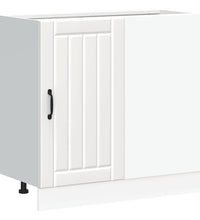 Spülenunterschrank Lucca Weiß Holzwerkstoff