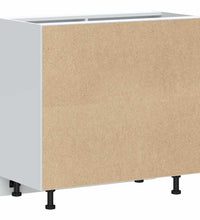 Spülenunterschrank Lucca Räuchereiche Holzwerkstoff