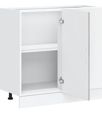 Spülenunterschrank Lucca Grau Sonoma Holzwerkstoff