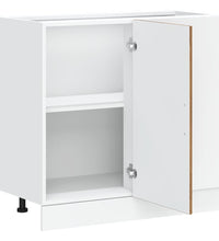 Spülenunterschrank Lucca Altholz-Optik Holzwerkstoff