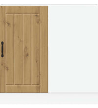Spülenunterschrank Lucca Artisan-Eiche Holzwerkstoff