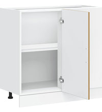 Spülenunterschrank Lucca Artisan-Eiche Holzwerkstoff