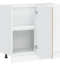 Küchenunterschrank Kalmar Sonoma-Eiche Holzwerkstoff