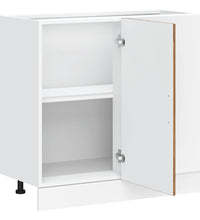 Küchenunterschrank Kalmar Altholz-Optik Holzwerkstoff