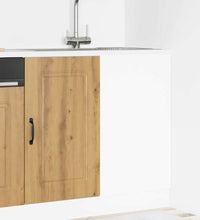 Küchenunterschrank Kalmar Artisan-Eiche Holzwerkstoff