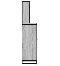 Küchenunterschrank Kalmar Artisan-Eiche Holzwerkstoff