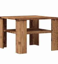 Couchtisch Altholz-Optik 60x60x42 cm Holzwerkstoff