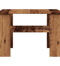 Couchtisch Altholz-Optik 60x60x42 cm Holzwerkstoff