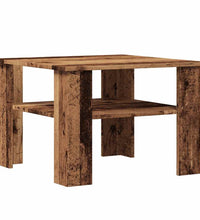 Couchtisch Altholz-Optik 60x60x42 cm Holzwerkstoff