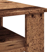 Couchtisch Altholz-Optik 60x60x42 cm Holzwerkstoff