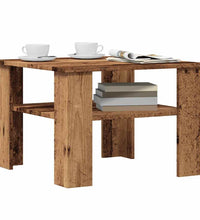 Couchtisch Altholz-Optik 60x60x42 cm Holzwerkstoff