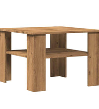 Couchtisch Artisan-Eiche 60x60x42 cm Holzwerkstoff