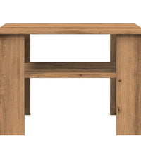 Couchtisch Artisan-Eiche 60x60x42 cm Holzwerkstoff