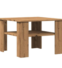 Couchtisch Artisan-Eiche 60x60x42 cm Holzwerkstoff