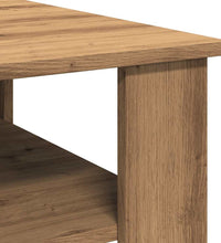 Couchtisch Artisan-Eiche 60x60x42 cm Holzwerkstoff