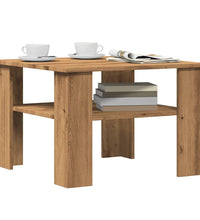 Couchtisch Artisan-Eiche 60x60x42 cm Holzwerkstoff