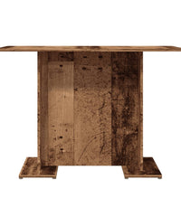 Esstisch Altholz-Optik 110x60x75 cm Holzwerkstoff