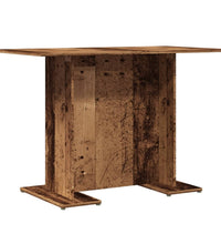 Esstisch Altholz-Optik 110x60x75 cm Holzwerkstoff