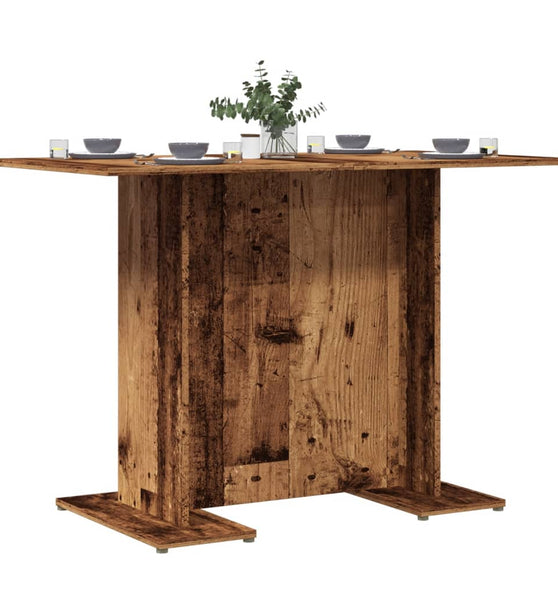 Esstisch Altholz-Optik 110x60x75 cm Holzwerkstoff