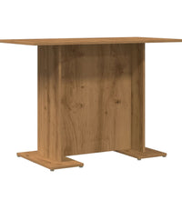 Esstisch Artisan-Eiche 110x60x75 cm Holzwerkstoff