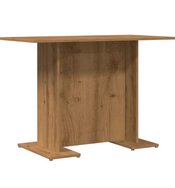 Esstisch Artisan-Eiche 110x60x75 cm Holzwerkstoff