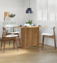 Esstisch Artisan-Eiche 110x60x75 cm Holzwerkstoff