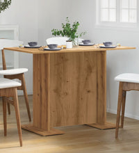 Esstisch Artisan-Eiche 110x60x75 cm Holzwerkstoff