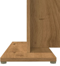 Esstisch Artisan-Eiche 110x60x75 cm Holzwerkstoff