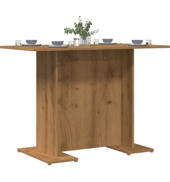 Esstisch Artisan-Eiche 110x60x75 cm Holzwerkstoff