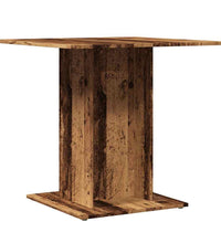 Esstisch Altholz-Optik 80x80x75 cm Holzwerkstoff