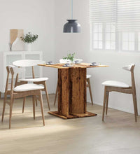 Esstisch Altholz-Optik 80x80x75 cm Holzwerkstoff