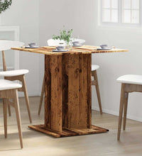 Esstisch Altholz-Optik 80x80x75 cm Holzwerkstoff