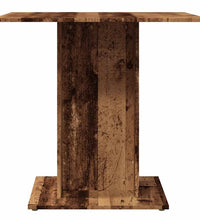 Esstisch Altholz-Optik 80x80x75 cm Holzwerkstoff