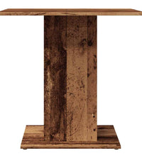 Esstisch Altholz-Optik 80x80x75 cm Holzwerkstoff