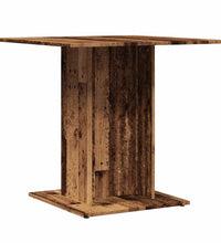 Esstisch Altholz-Optik 80x80x75 cm Holzwerkstoff