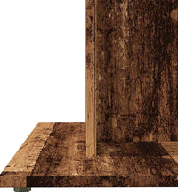 Esstisch Altholz-Optik 80x80x75 cm Holzwerkstoff