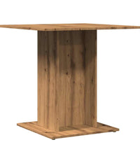 Esstisch Artisan-Eiche 80x80x75 cm Holzwerkstoff