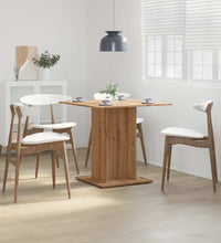 Esstisch Artisan-Eiche 80x80x75 cm Holzwerkstoff