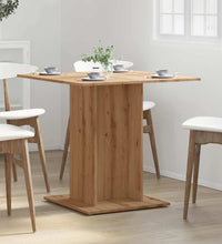Esstisch Artisan-Eiche 80x80x75 cm Holzwerkstoff
