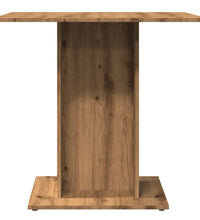 Esstisch Artisan-Eiche 80x80x75 cm Holzwerkstoff