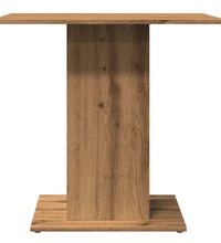 Esstisch Artisan-Eiche 80x80x75 cm Holzwerkstoff