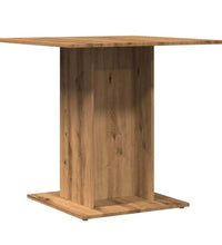 Esstisch Artisan-Eiche 80x80x75 cm Holzwerkstoff