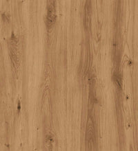 Esstisch Artisan-Eiche 80x80x75 cm Holzwerkstoff