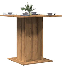 Esstisch Artisan-Eiche 80x80x75 cm Holzwerkstoff
