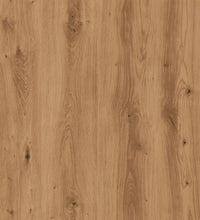 Schuhschrank Artisan-Eiche 80x35,5x180 cm Holzwerkstoff